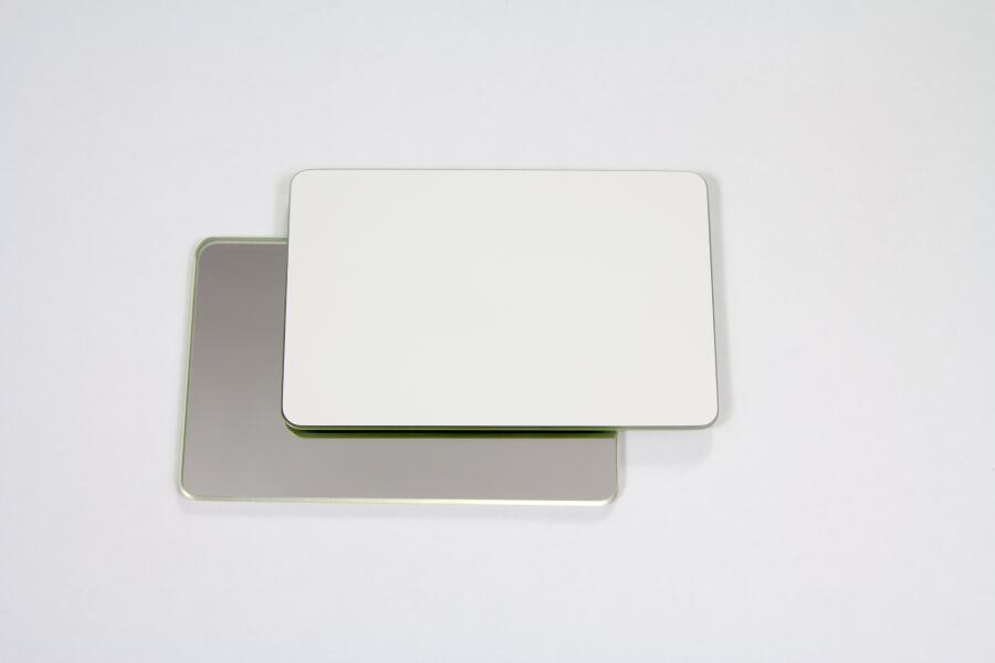 Zrcátko kapesní vizitka 86 x 55 mm reklamní